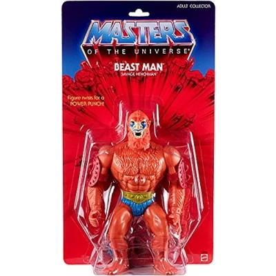 Imagen de Masters of the Universe Beast Man Exclusive 12 Giants Action Figure by