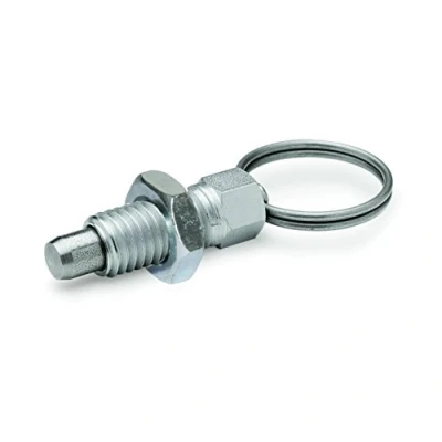 Imagen de ganter Norma Elementos GN 717 8 de M12 AK acero inoxidable sus pernos fijación, plateado, M16X1, 5 ST