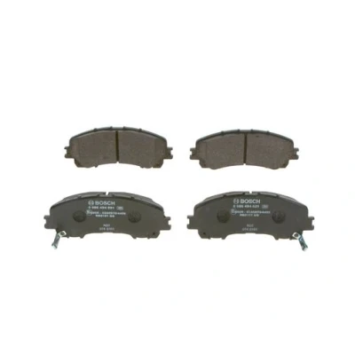 Imagen de BOSCH 0 986 494 821 Juego de pastillas freno Low Metallic con avisador acústico desgaste INFINITI: Q50 Berlina, NISSAN: X Trail norauto, oscaro,