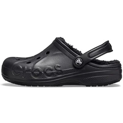 Imagen de Crocs Baya Lined Clog, Zuecos Unisex adulto, Negro, 36/37 EU