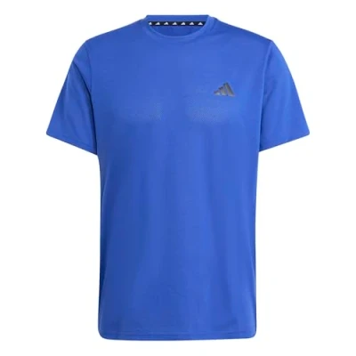 Imagen de adidas Hombre Train Essentials Comfort Training tee, Semi Lucid Blue/Black, L