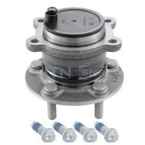 Imagen de SNR R152.83 Juego de cojinete rueda con anillo sensor magnético incorporado 136 FORD: Tourneo Connect / Grand V408 Familiar