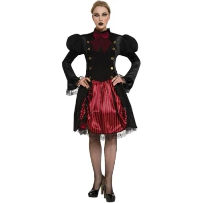 Imagen de FIESTAS GUIRCA, S.L. Disfraz de Miss Steampunk para mujer L