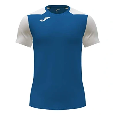 Imagen de Joma Record Ii, Camiseta Hombre, Royal blanco, L
