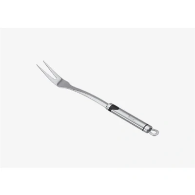 Imagen de BERGNER Tenedor Profesional De Carne Acero Inoxidable 35cm Con Mango Alta Resistencia Barbacoa Utensilio Trinchar