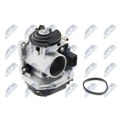 Imagen de NTY ETB VW 019 Cuerpo de Mariposa eléctrico con junta VOLKSWAGEN: Polo III Hatchback, GOLF 3, SEAT: Ibiza 2, Arosa, Córdoba I Vario, SKODA: FELICIA 1