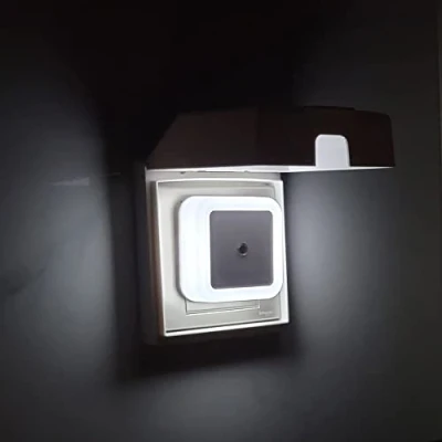 Imagen de IOSICAM® [3 Piezas Luz Nocturna Led Infantil Enchufe,Luz Sensor crepuscular enchufe LED,Night Light Encendido/Apagado automático,Luz de Noche para niños, Escalera, Dormitorio, Cocina, Baño