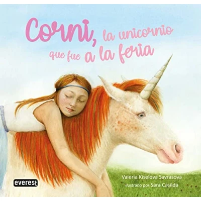 Imagen de Corni, la unicornio que fue a feria: Cartoné (Libro infantil)