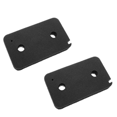 Imagen de vhbw Set de 2x filtro espuma compatible con Miele T7850WP (CH), T7953WP T8164WP, T8168WP, T8855WP secadoras ropa