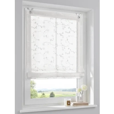 Imagen de Liv Marc Estor con ojales (45 / 60 80 100 x 140 cm), blanco, tela, weiss, ca. * cm