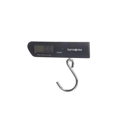 Imagen de Samsonite Global Travel Accessories Báscula para Equipaje Digital, 14 cm, Negro (Black)