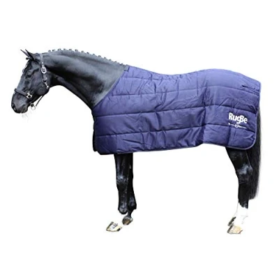 Imagen de RugBe Manta para Caballo (145 cm), Color Azul Marino