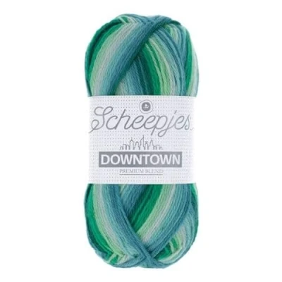 Imagen de Scheepjes 403 Frondoso Suburbio Centro Hilo 5x50g