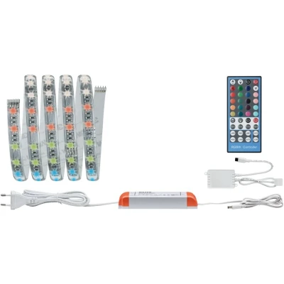 Imagen de Paulmann Set básico Max Led, tira LED de 150cm RGB + blanco