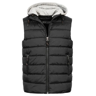 Imagen de Indicode Jeans Stockton Chaleco, Hombre, Talla: Large, Black