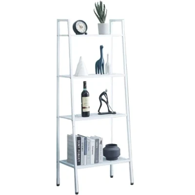 Imagen de MAGIC SELECT Estantería Escalera para Hogar, Librería Vertical, Estante Libros, Multiusos Salón, Cocina, Baño, Oficina, Mueble de Almacenamiento con 4 Baldas