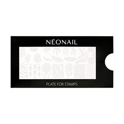 Imagen de NEONAIL Nail Art Stamping Plate 04 Placa de Estampado Uñas Plantilla Sello Decoración