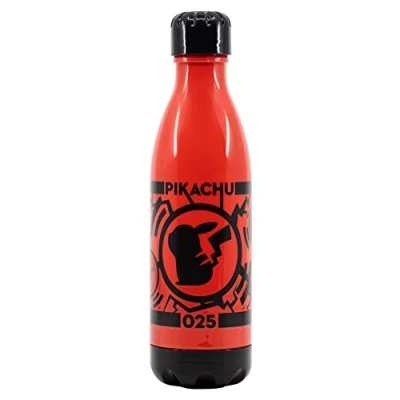 Imagen de Botella de agua reutilizable plástico libre BPA 660 ml Pokemon