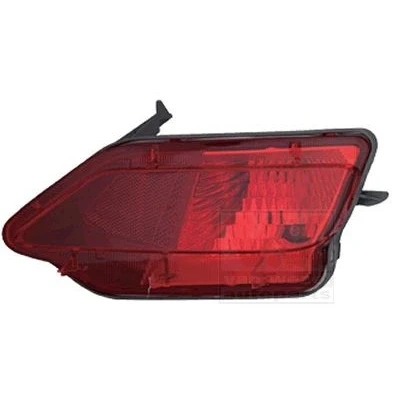 Imagen de VAN WEZEL 5473930 Piloto trasero derecha parte inferior sin portalámparas TOYOTA: RAV4 IV SUV
