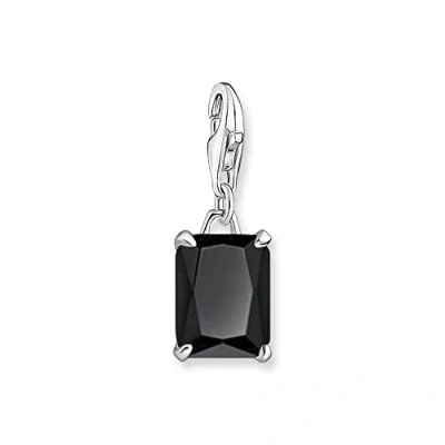 Imagen de Thomas Sabo Colgante Charm Señoras Plata oxidada No Aplica Otra Forma 1870 024 11
