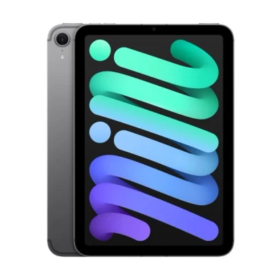 Imagen de Apple iPad mini (2024), 128 GB, Gris espacial, WiFi + Cell, 8.3&quot;, Chip A17 Pro, iPadOS