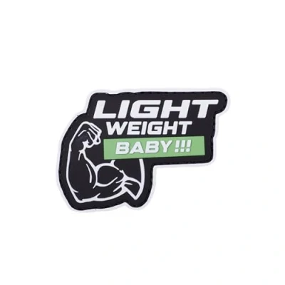 Imagen de Elitex Training Parche de Goma con Velcro Light Weight Baby para Mochilas y Chalecos Cross Gimnasio