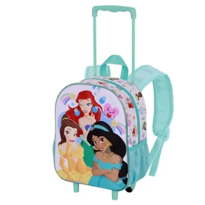 Imagen de Karactermania Disney princess Rainbows Small Trolley para niños, Talla: One Size, multicolour