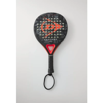 Imagen de Dunlop Nanomax PRO Unisex Raqueta de pádel, Talla: One Size, Red/grey/light grey/white