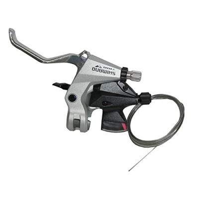 Imagen de SHIMANO Altus Interruptor de Bicicleta, Unisex Adultos, Plata, Talla única