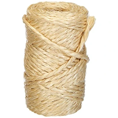 Imagen de Chapuis SIV2 Cordel de sisal 43 kg Titulación 0,8/2 Diámetro 2 mm 100 g Largo 36 m