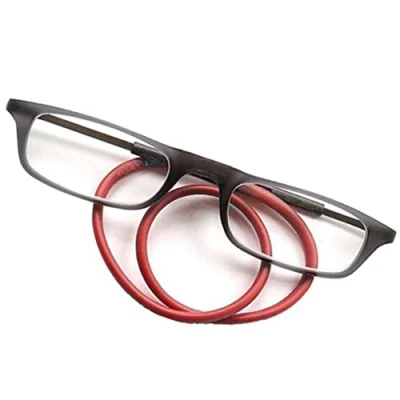 Imagen de BLUEZY Gafas Graduadas Imantadas De Lectura, Presbicia para Colgar del Cuello Ajustable, con Iman Hombre Y Mujer E,250