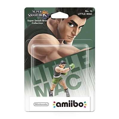 Imagen de Amiibo Little Mac Super Smash Bros
