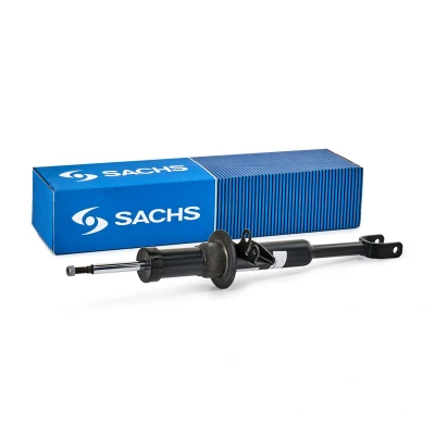 Imagen de SACHS 314 864 Amortiguador izquierda Presión de gas Bitubular telescópico Espiga arriba, Horquilla abajo BMW: 5 GT