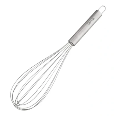 Imagen de Life Style Batidor Varilla Profesional Acero Inoxidable 30 cm 6 Varillas