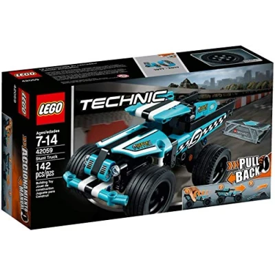 Imagen de Lego Camión acrobático, Miscelanea (42059)