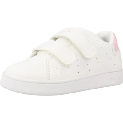 Imagen de Geox B Eclyper Girl A, Zapatillas, Niñas, White Lt Pink, 21 EU