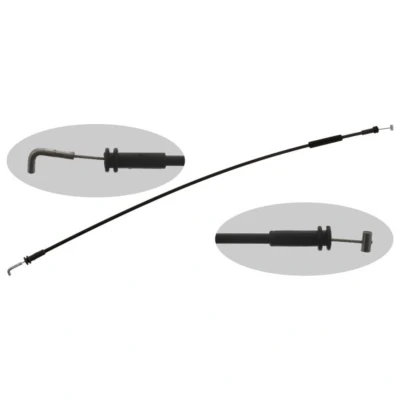 Imagen de FEBI BILSTEIN 40897 Cable de accionamiento, desbloqueo puerta