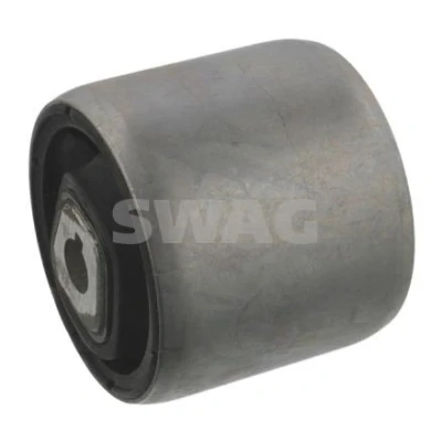 Imagen de SWAG 20 93 6082 Silentblock Brazo de Suspension Eje delantero, izquierda, debajo, posterior, derecha Soporte hidráulico BMW: 3 Berlina