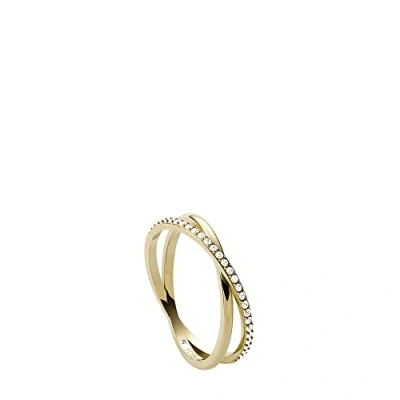 Imagen de Fossil Anillo goldcoloured, Mujer, Talla: 52, Gold coloured