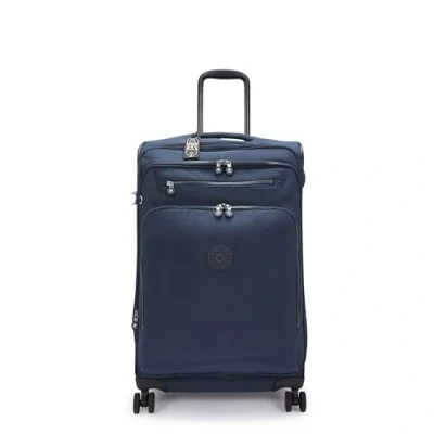 Imagen de Kipling Basic NEW Youri SPIN 4 M 68 CM Trolley Blue bleu, Talla: One Size, bleu