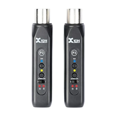 Imagen de Xvive P3D Pack de 2 receptores Bluetooth P3 para mesas Mezclas o PA