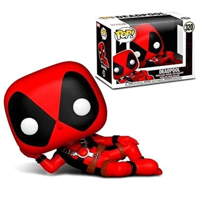 Imagen de Funko pop bobble marvel deadpool parodia