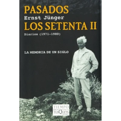 Imagen de Pasados los setenta II: Diarios (1971 1980): 6 (Tiempo de Memoria)