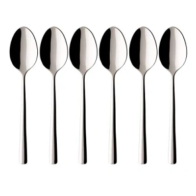 Imagen de Villeroy &amp; Boch Piemont Kit de 6 cucharillas Postre
