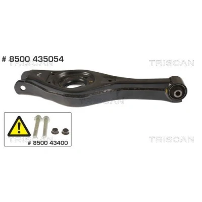 Imagen de TRISCAN 8500 435054 Barra oscilante, suspensión de ruedas con apoyo caucho Brazo oscilante transversal KIA: cee‘d I Hatchback, Familiar