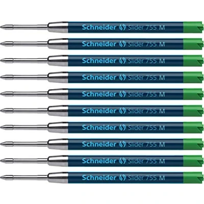 Imagen de Schneider Recambio Slider 755 M, Color verde, 10 Unidades SH175604