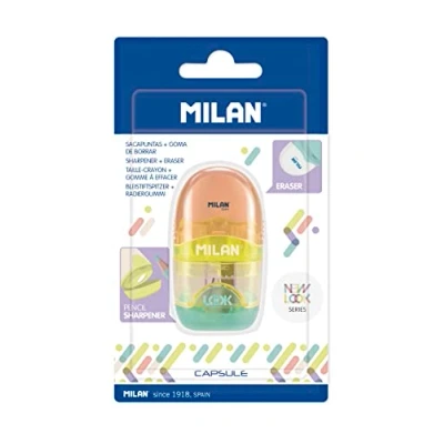 Imagen de Milan BYM10400LK2 Blíster Afilaborra Capsule