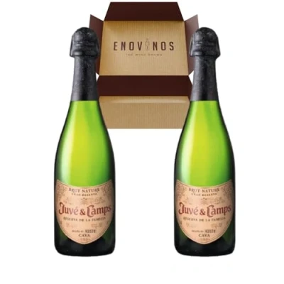 Imagen de Cava Juvé &amp; Camps Reserva Familia 2 Botellas Espumoso Juve x75 cl Mejor Selección ENOVINOS