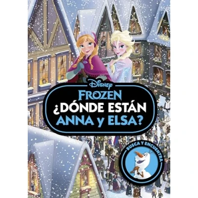 Imagen de Frozen. ¿Dónde están Anna y Elsa?