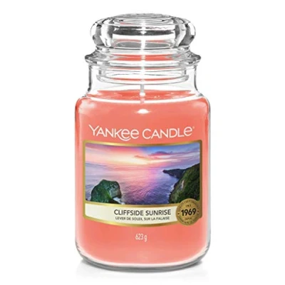 Imagen de Yankee Candle Vela perfumada en tarro grande Cliffside Sunrise Tiempo de combustión: hasta 150 horas